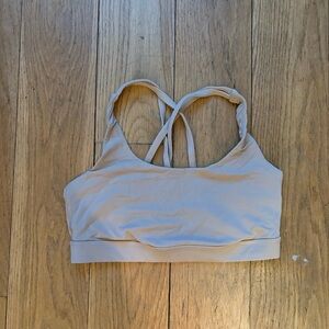 Lululemon Energy Sports Bra in Light Beige Size 6